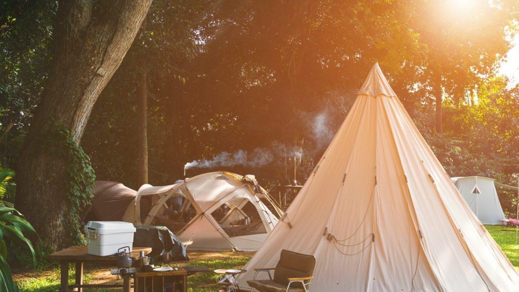 Campingwinkel in Amersfoort