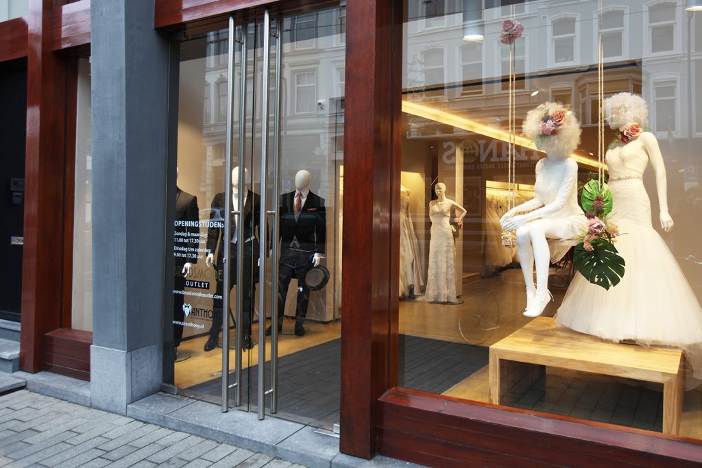 Bruidsmode in Amersfoort