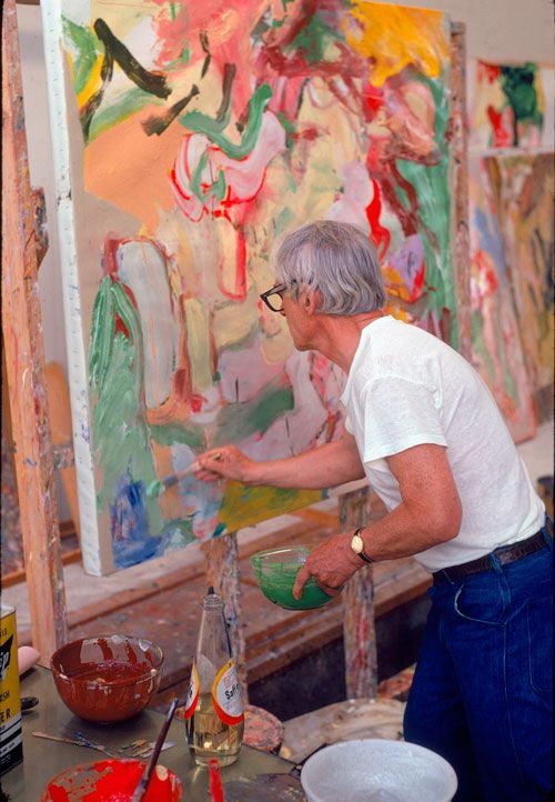 Kunstschilder in Amersfoort