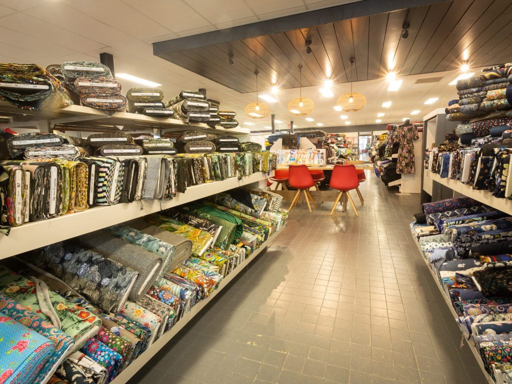 Stoffenwinkel in Amersfoort