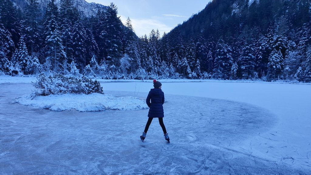 Schaatsbaan in Amersfoort