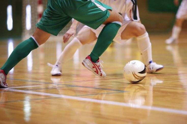 Zaalvoetbal in Amersfoort