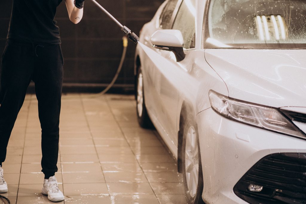 Carwash in Amersfoort
