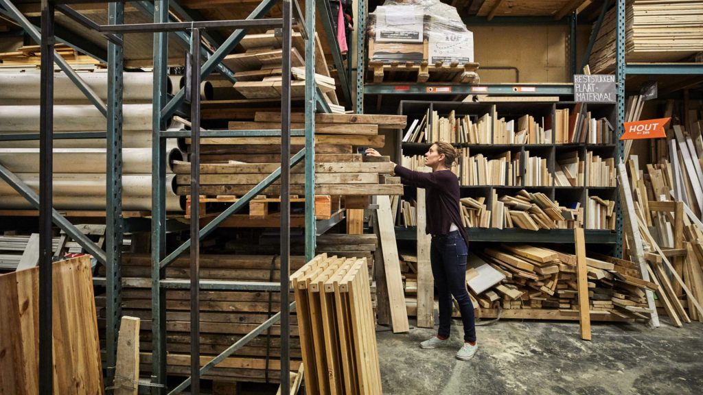 Bouwmarkt in Amersfoort