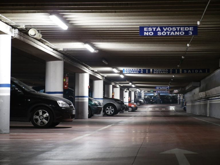 ondergrondse parkeerplaats in Amersfoort