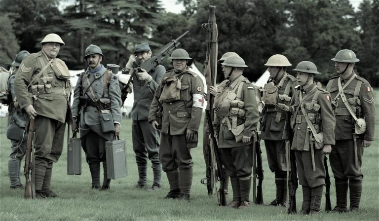 militaire groep in Amersfoort