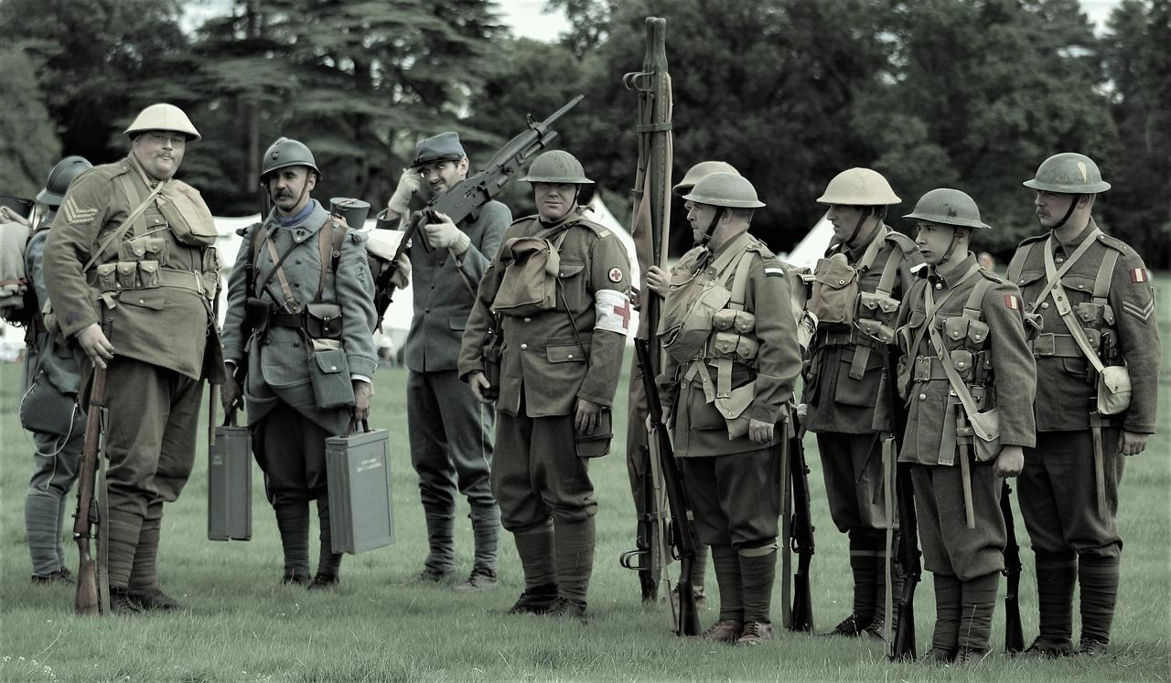 militaire groep in Amersfoort