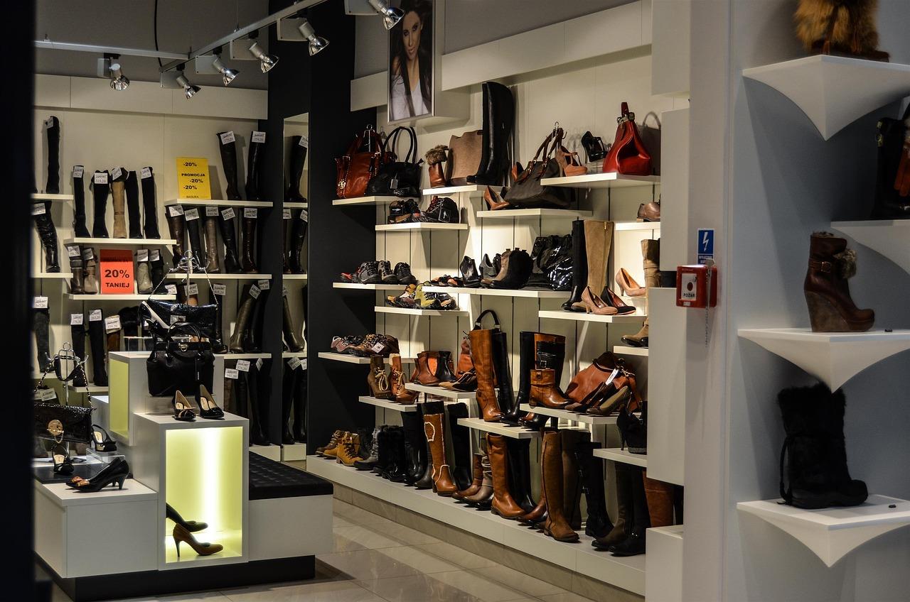 Schoenen- en tassenwinkel in Amersfoort