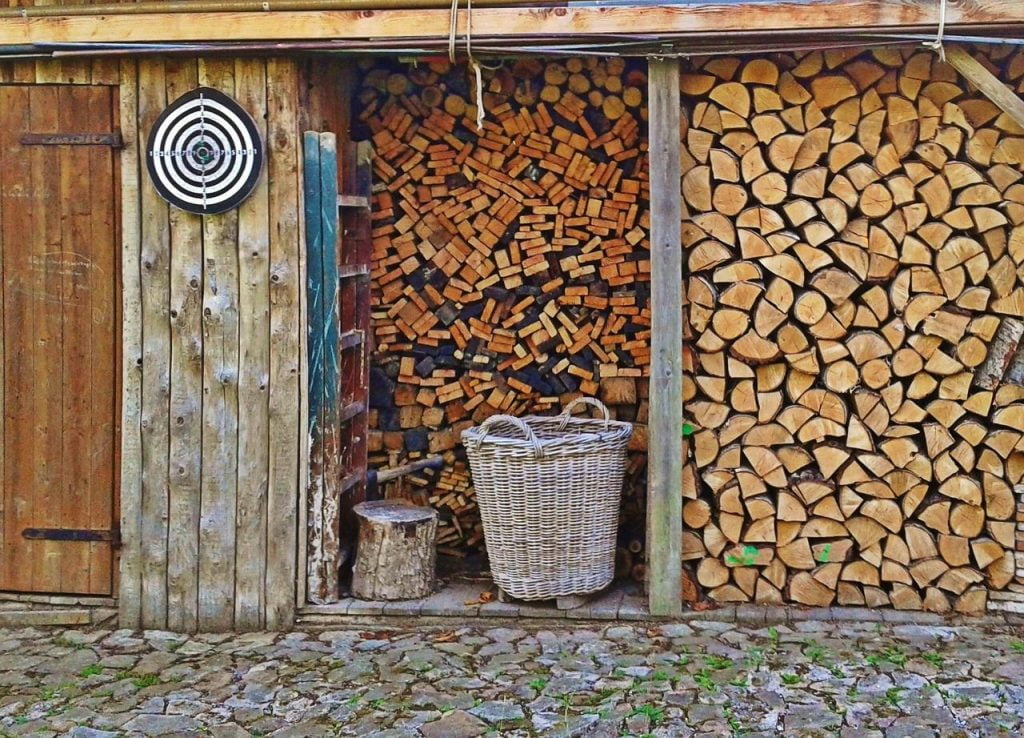 houten schuur in Amersfoort