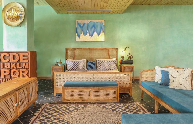 Meubels in de kamer in Amersfoort