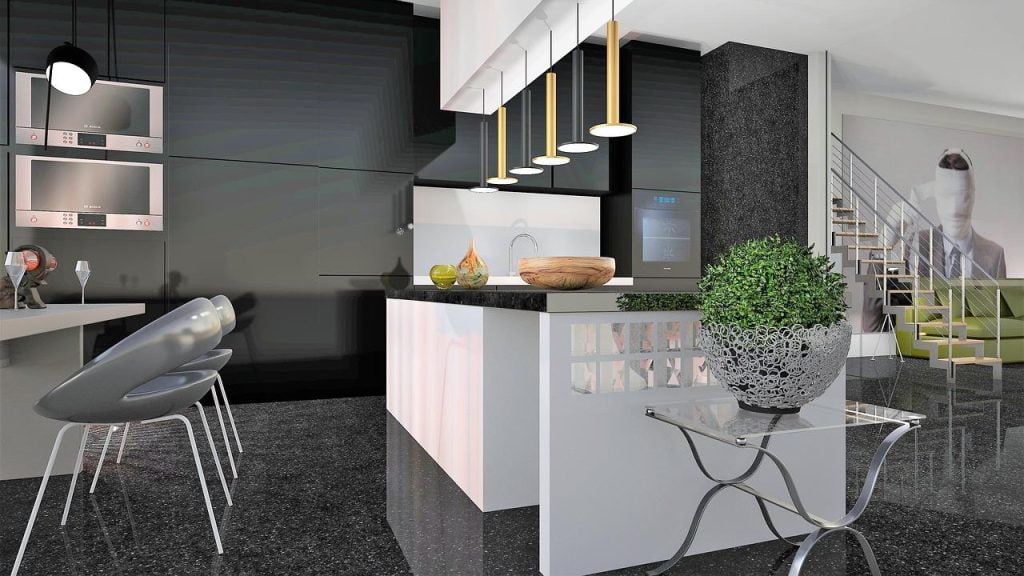 keuken in huis in Amersfoort