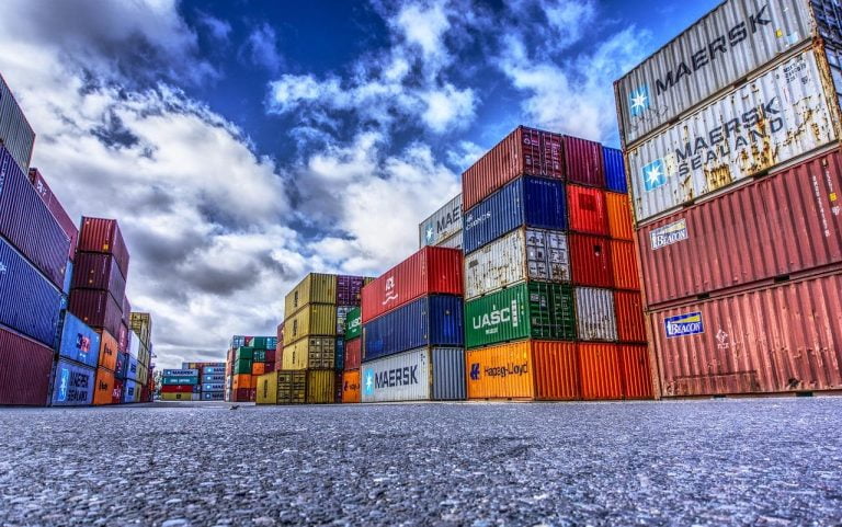 Veel containers in Amersfoort