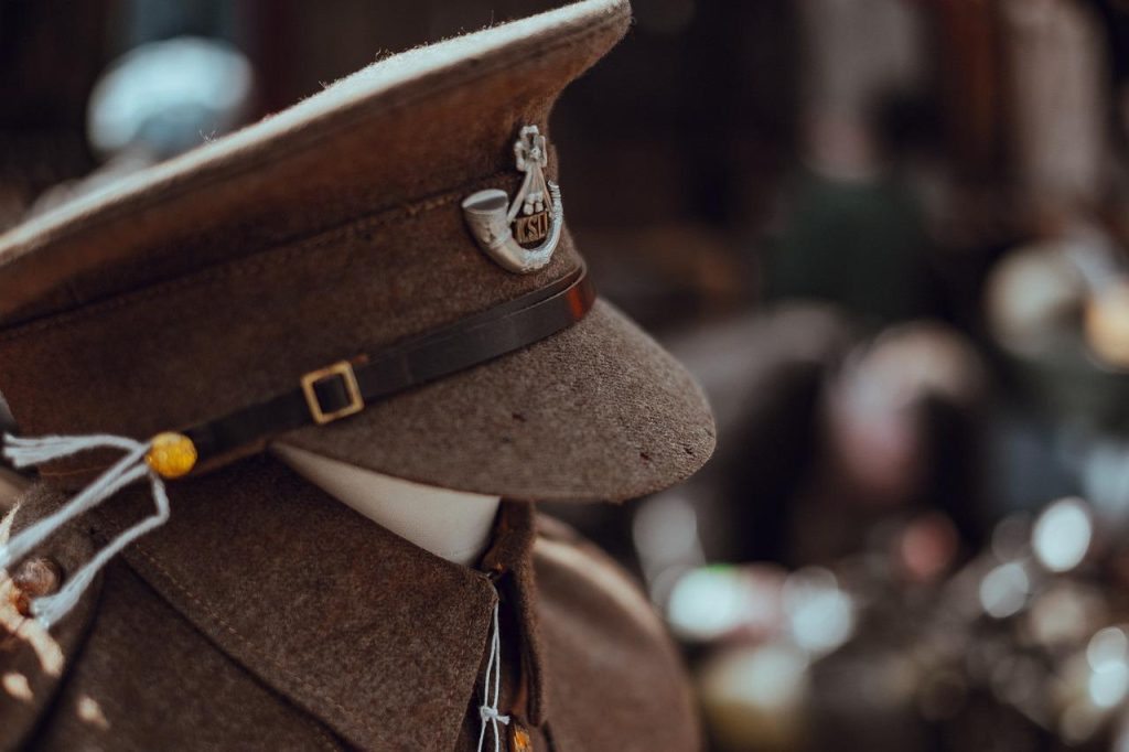 militaire uniformset in Amersfoort