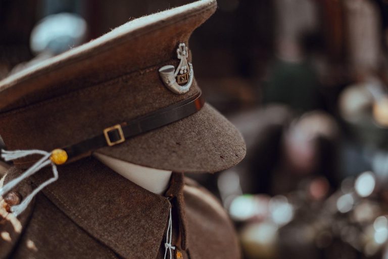 militaire uniformset in Amersfoort