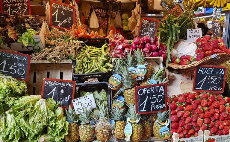 groente- en fruitwinkel in Amersfoort