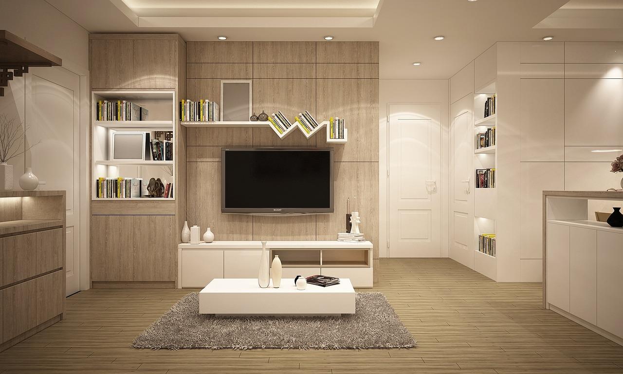 De kamer is modern ingericht in Amersfoort