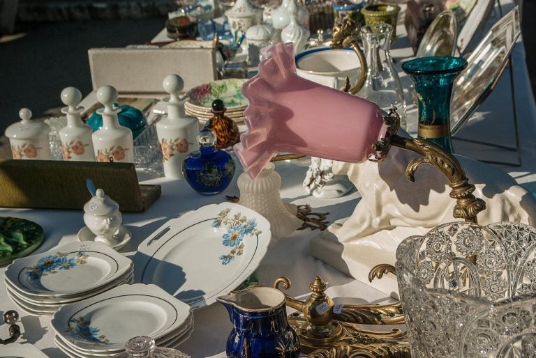 Rommelmarkt in Amersfoort