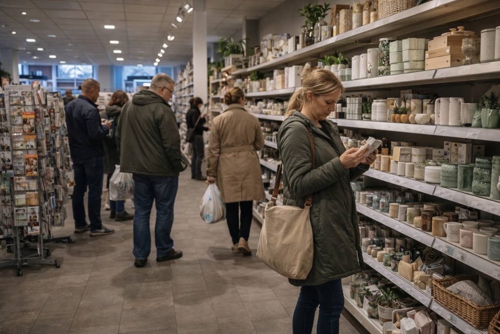 Cadeau- en woonartikelen bekijken