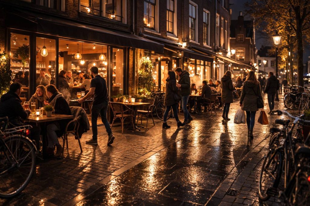 Horeca Openingstijden in Amersfoort: De Ultieme Gids voor Bezoekers en Inwoners Dineren in de Night Street