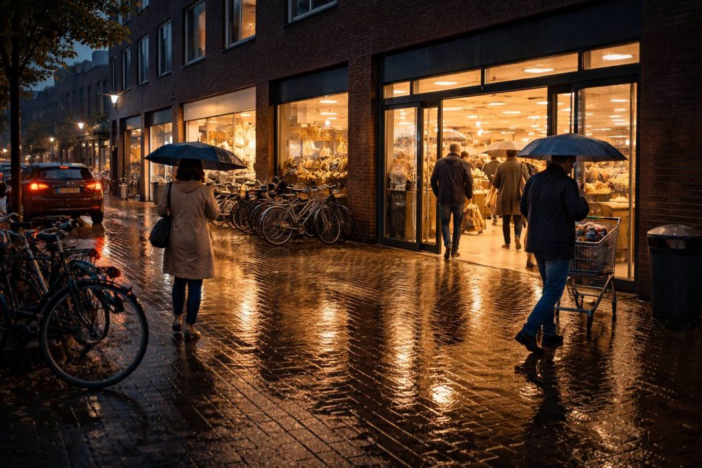 Essentiële spullen voor een regenachtige avond