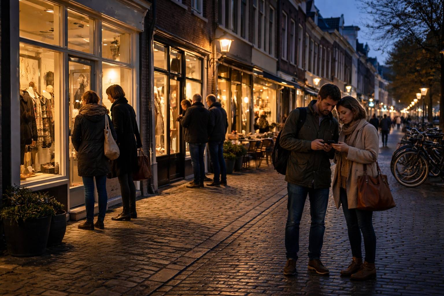 Koopavond openingstijden Amersfoort