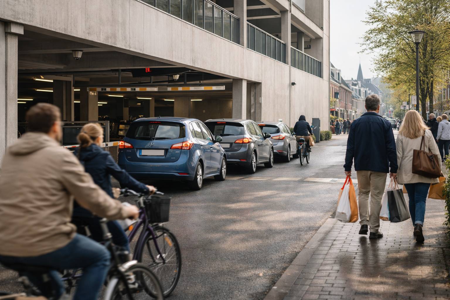 Parkeergarage openingstijden Amersfoort