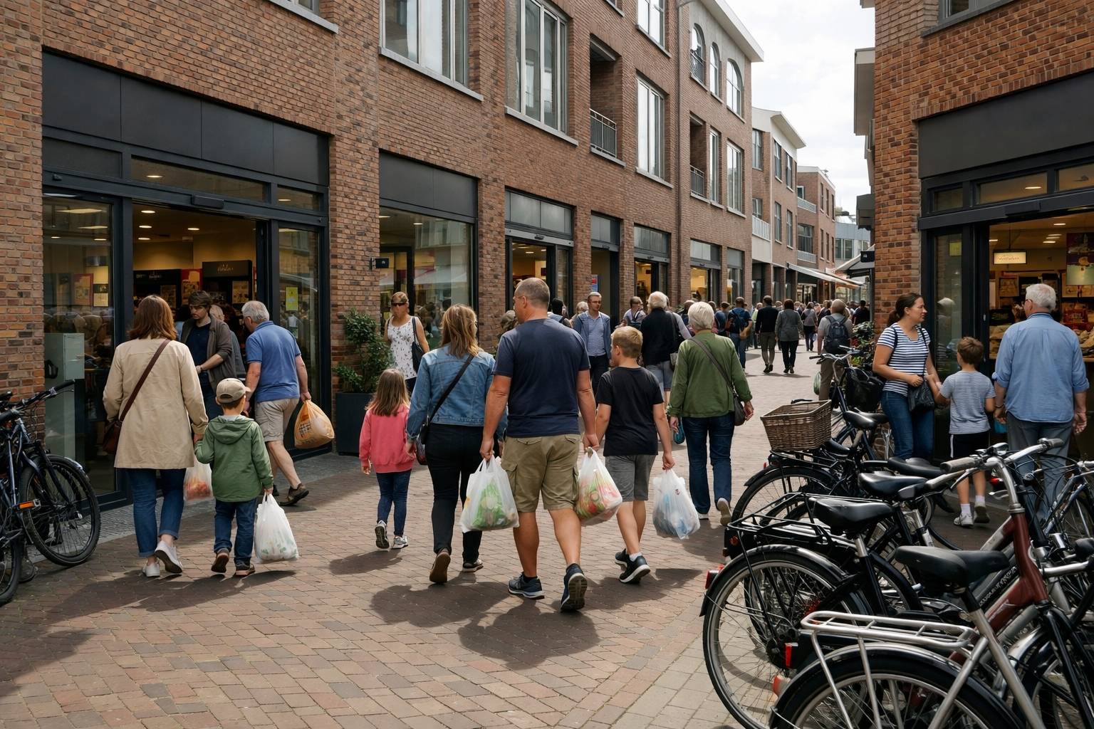Supermarkten openingstijden