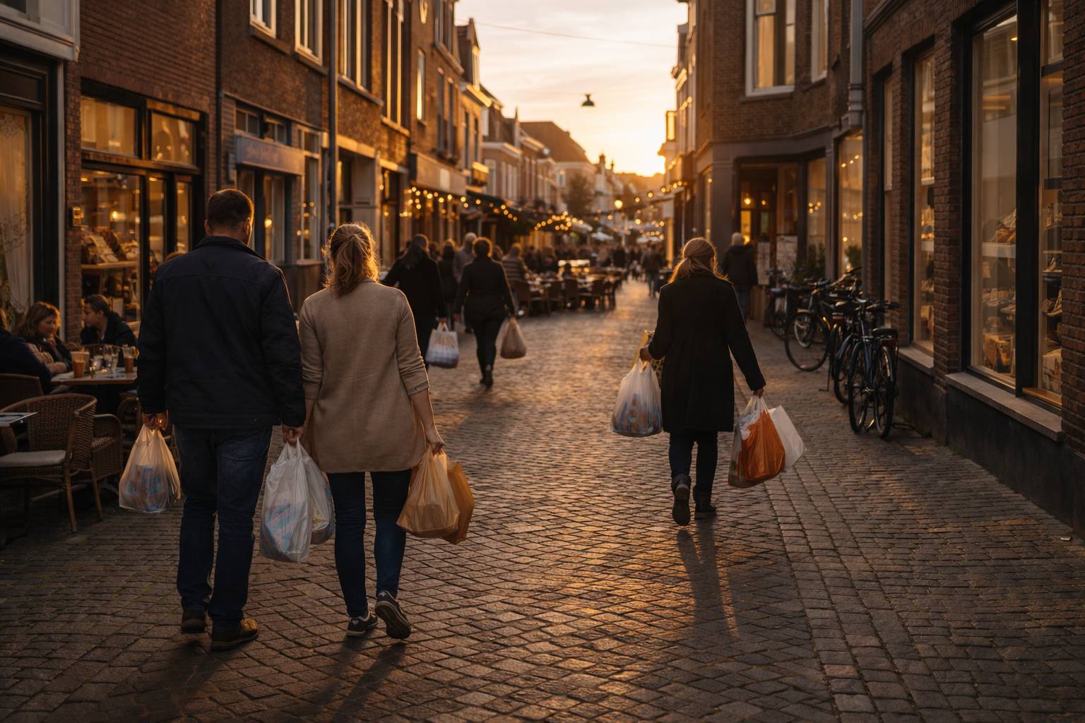 Winkels centrum openingstijden Amersfoort